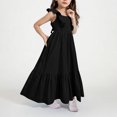 thumbnail image 4 of LOVZFMLL Robe de Princesse à Imprimé Graffiti pour Enfants et Filles de 4 à 14 Ans, Robe à Manches Longues à Col Rond, 4 of 8
