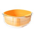 thumbnail image 2 of Dvkptbk Multi Functional Basket New Fruit Cleaning Bowl with Strainer Container Kitchen Sink Food Catcher Drainer Fruit Rinser Vegetable Washing Filter Bowl Drain Basket Home Essentials, 2 of 6