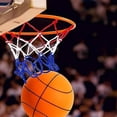 thumbnail image 3 of Orange Childrens Indoor Silent Basketball Soft Foam Ball With Frame For Quiet Play Orange, 3 of 9