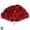 Red, variant on Cheerleader Pom Poms with Handles, 2 Count Plastic Flower Support Balls for Sports Events, Colorful & Vibrant Cheering Accessories for Competitions, Team Spirit Boosters