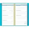 thumbnail image 3 of 2026 Mead® Colour Pop Weekly Pocket Planner, Teal Cover, 3 of 5