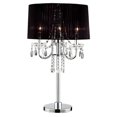 thumbnail image 1 of Ore Meubles K-5111T Lampe de Table en Cristal de 27.5 Po, 1 of 1