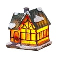 thumbnail image 1 of PENGXIANG Christmas Village LED Lighted Christmas Village Houses with Figurines  Christmas Village Collection Indoor Room Decor - Collectible Buildings, 1 of 14