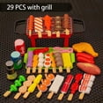thumbnail image 1 of Baby Pretend Play Kitchen Toys Simulation Barbecue Cookware Cooking Mini Food Role Play Educational Gift Kitchen Items Girl Toys, 1 of 7