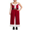 thumbnail image 1 of Combinaisons pour Femmes Sans Manches Bretelles Spaghettis Pantalon Jambe Large, 1 of 5