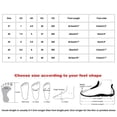 thumbnail image 3 of Kcodviy Bottes en Caoutchouc Rondes à Talons Bas avec Boucle pour Femmes Chaussures à Bout pour Hommes Imperméables Botte de Chasse Mi-Hauteur Tube Bottes de Pluie, 3 of 6