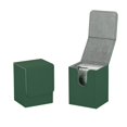 thumbnail image 4 of HILABEE Boîte de Rangement pour Cartes de Jeu en Cuir PU Léger Premium Contient 100 Vert, 4 of 9