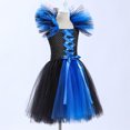 thumbnail image 4 of YOUSNH Halloween Tout-Petits Enfants Bébés Filles Magnifique Sorcière Robe Noire Déguisement Fête Tulle Robes Robes pour Filles H_001 2-3 Ans, 4 of 5