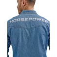 thumbnail image 4 of WRANGLER® x HOT WHEELS™ MEN’S DENIM WORK SHIRT, 4 of 8