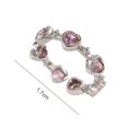 thumbnail image 2 of Finger Ring Decoration Geometric Charming Wedding Luxury Vintage Aesthetic Ring, 2 of 5