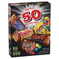 thumbnail image 1 of MARS Variety, Halloween Chocolate Candy Bars, 40 Count, 1 of 7