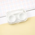 thumbnail image 1 of Étui pour Lentilles de Contact Ultraléger 3 Pcs! Yrmaups Boîte de Rangement pour Lentilles de Voyage Portable, Support Compact Étanche, Étui pour Lentilles de Contact, Étui pour Lentilles de Voyage, Boîte de Rangement pour Lentilles pour Usage Quotidien, 1 of 6