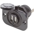 thumbnail image 2 of Blue Sea Systems 1016001 12V Dual USB Charger Socket, 2 of 4