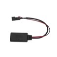 thumbnail image 4 of Bluetooth5.0 aux dans le Module, Adaptateur Voiture ABS Durable Noir 3Pin pour la Mise à Niveau, 4 of 8