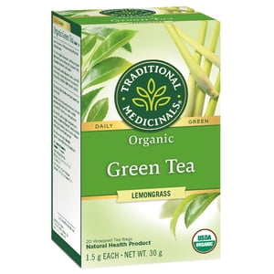 Traditional Medicinals Organic Thé vert avec citronnelle
