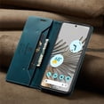 thumbnail image 3 of Google Étui Pixel 8 9 Pro Portefeuille en Cuir à Rabat Magnétique pour Google Pixel 8 9 Étui de Téléphone Support Porte-Cartes Étui de Luxe Café Google Pixel 8 Pro, 3 of 6