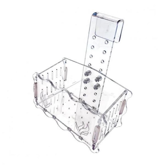 lionlar Aquarium Plant Cup Clear Landscape Hanging Tank Decoration Planting Cup M