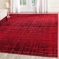 thumbnail image 2 of Safavieh Adirondack Collection ADR116F Red and Black Modern Abstract Runner (2'6" x 8'), 2 of 3