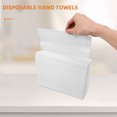 thumbnail image 3 of TEHAUX 2Pack Sterilized Paper Towels For Guests Hand Drying Kitchen Use, 3 of 8