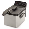 thumbnail image 1 of Presto ProFry Friteuse Profonde de 8 Tasses avec Élément d'Immersion de 1800 Watts, Acier Inoxydable, 1 of 12