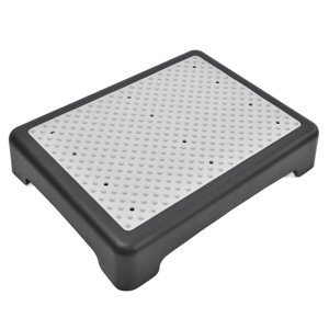 Plate-forme anti-dérapante Stackable Outdoor Halfstep Ladder Mobility Step Tabouret pour personnes âgées de grande taille