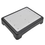 Plate-forme anti-dérapante Stackable Outdoor Halfstep Ladder Mobility Step Tabouret pour personnes âgées de grande taille