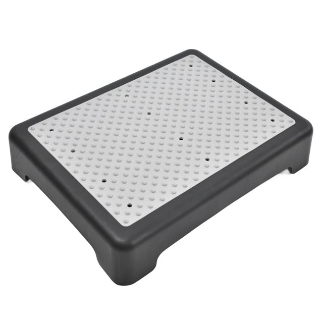 Plate-forme anti-dérapante Stackable Outdoor Halfstep Ladder Mobility Step Tabouret pour personnes âgées de grande taille