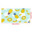 thumbnail image 3 of LSLJS Beach Towel Summer Beach Essentials Microfiber Beach Towel Super Lightweight Colorful Bath Towel Sandproof Beach Blanket Multi-Purpose Towel for Travel Swimming Pool 30x60 Inch Beach Towel, 3 of 6