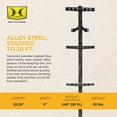 thumbnail image 3 of Hawk Traction Climbing Stick, 20' Tree Climbing Ladder Hunting Gear, 3 of 15