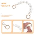 thumbnail image 4 of 1Pc Stylish Pearl Bag Chain DIY Women Bag Replacement Accessory, 4 of 8