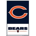 thumbnail image 4 of NFL Chicago Bears - Logo 21 Wall Poster, 22.375" x 34" Framed, 4 of 4