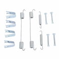 thumbnail image 2 of 105-0814, Kit de Raccord de Patins de Frein Arrière Professionnel 12 Pcs Résistant à l'Oxydation pour MK2 2004 à 2011, 2 of 7