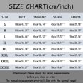 thumbnail image 4 of T-Shirts for Man 3/4 Sleeve Comfortable Crewneck Graduated Color Fit Light Blue Classic Fall Tees Men size M, 4 of 4