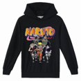 thumbnail image 1 of Naruto Naruto Kids” Cartoon Print Popular Hoodie Sweatshirt, 1 of 7
