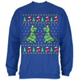thumbnail image 1 of Tree Rex T Rex Chandail de Noël Laid pour Homme, 1 of 1