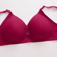 thumbnail image 5 of AherBiu Full Coverage Bras for Women No Underwire Push up Comfort Bralettes High Support No Padding Everyday Lingeries, 5 of 5