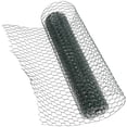thumbnail image 4 of Shisuyan Green Coated Chicken Wire Galvanized Hexagonal Wire Mesh Garden Wire Mesh, 4 of 8