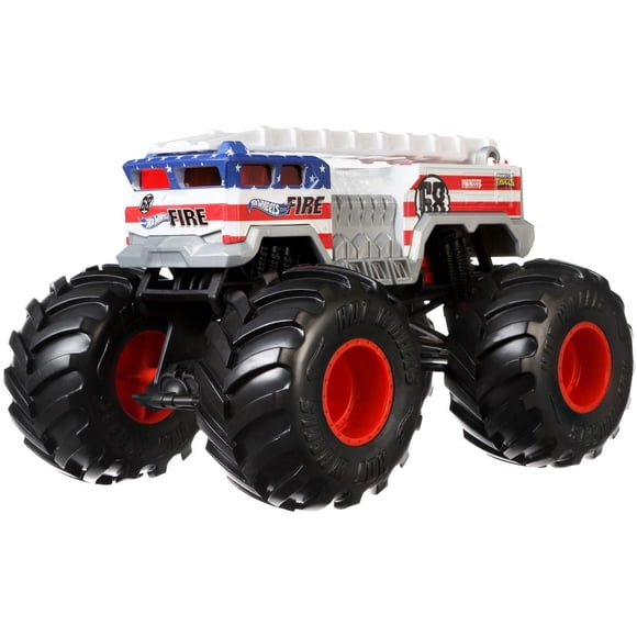 Hot Wheels Monster Trucks 5 Alarm Vehicle