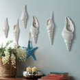 thumbnail image 3 of 1pc, Three-dimensional Seashell Vase, Minimalist Wall Decoration Pendant, Wall Vase, 3 of 5