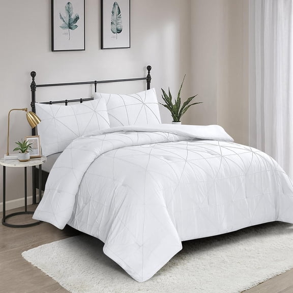 Ensemble d'édredon 3 pièces Hartford Pintuck