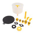 thumbnail image 1 of Kit de Remplissage de Système de Refroidissement, 15 Pcs Kit de Remplissage de Radiateur Sans Déversement, 1 of 7