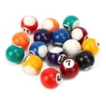 thumbnail image 3 of Billiard Table Accesssory,16PCS Eco‑friendly Resin Mini Resin Billiard Ball CM Billiard Ball High Capacity, 3 of 8