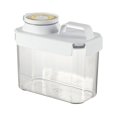 thumbnail image 1 of Kitchen Storage Containers with Lids Airtight Rice Airtight Storage Container, Household Cereals Container Grain Storage Bin for Oatmeal, Grain, Cereal, Pasta, Flour, 1 of 8