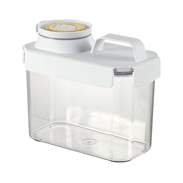Kitchen Storage Containers with Lids Airtight Rice Airtight Storage Container, Household Cereals Container Grain Storage Bin for Oatmeal, Grain, Cereal, Pasta, Flour