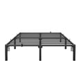 thumbnail image 1 of Metal Platform with No-Screw Assembly, Strong Steel Slats, Underbed Storage Clearance, No Box Spring Required, Ideal for Small Spaces, 1 of 10