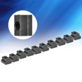 thumbnail image 1 of Carbon Steel Nut T-Slot Nut Black Oxide Finish Anti Protrusion Pressing Thread Forming For Installation Industry Screw Link Machinery, 1 of 8