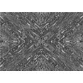 thumbnail image 1 of Ahgly Company Machine Washable Indoor Rectangle Transitional Dark Gray Black Area Rugs, 2' x 3', 1 of 7