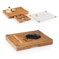 thumbnail image 1 of Picnic Time 919-00-505-024-2 Atlanta Falcons - Concerto Bamboo Cutting Board Tray And Cheese Tools Set, 1 of 4