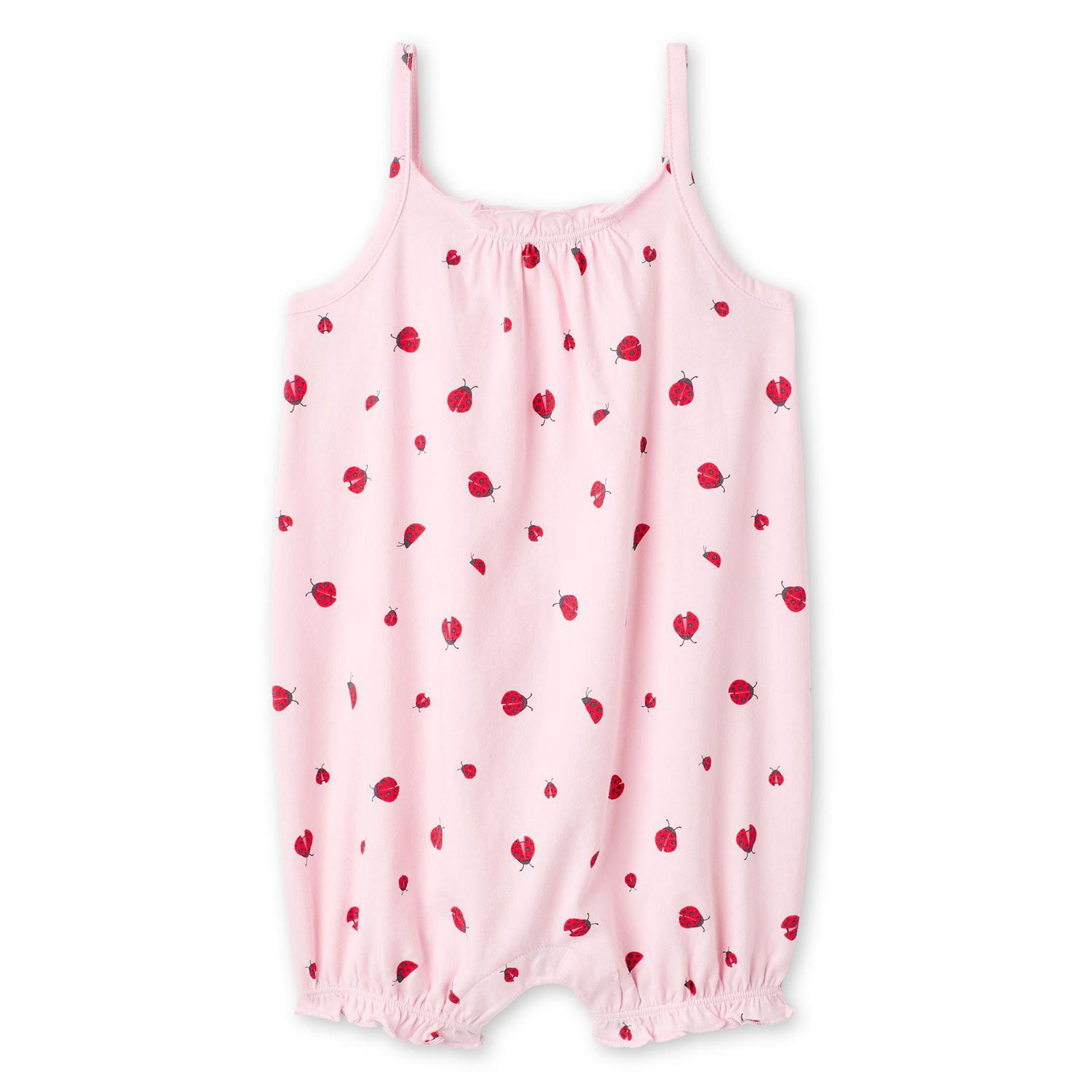 Barboteuse à volants George pour bébés filles