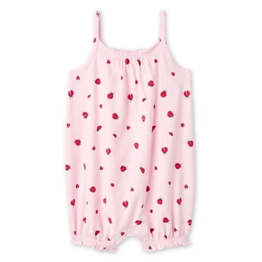 Barboteuse à volants George pour bébés filles